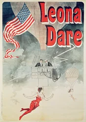Montgolfière : affiche 